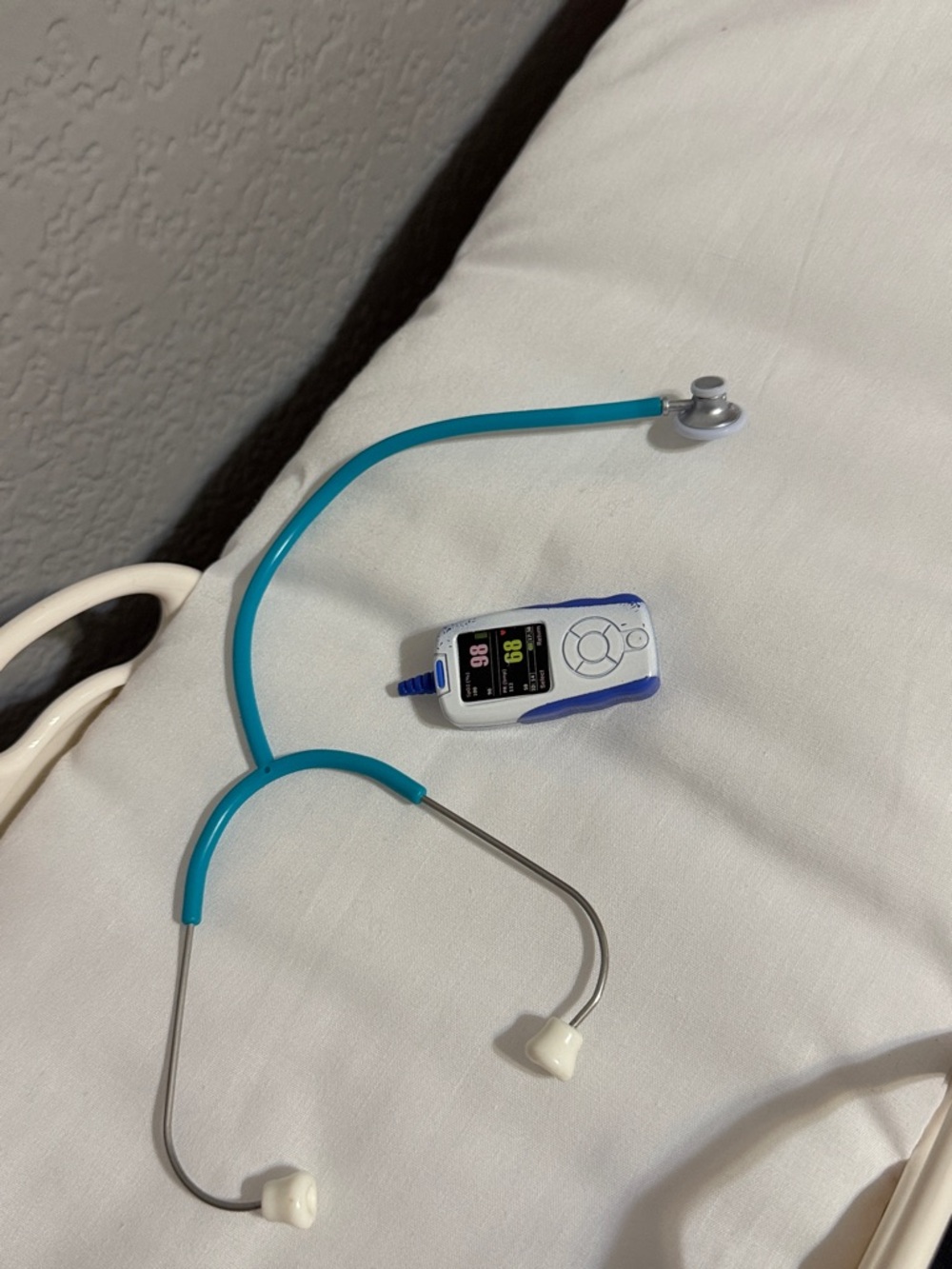 Our Generation Get Well Adjustable Hospital Bed for 18” Dolls with Accessories - Picture 7 of 12